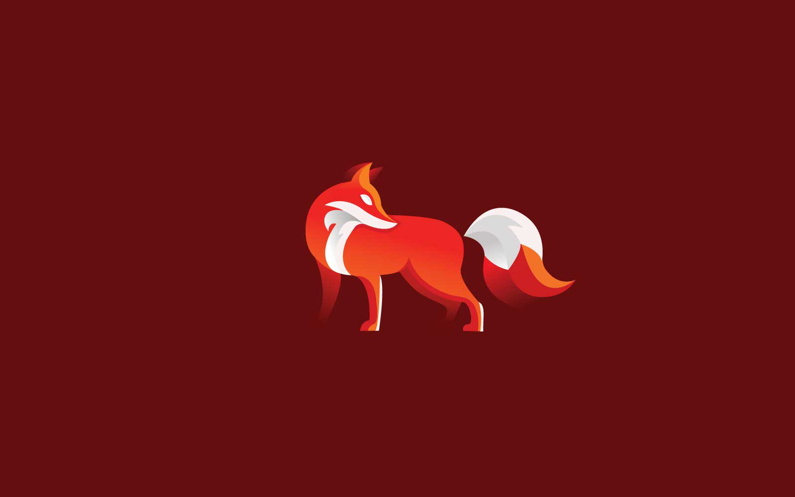 Download Шаблон логотипа "Red Fox Logo Template" / Red Fox Logo Template - Шаблон логотипа на тему графика animals,app,art,bold,bright,colorful,company,creative,elegant,fox,fox logo,guard,idea,media,modern,powerpoint,professional,red,red fox,safety