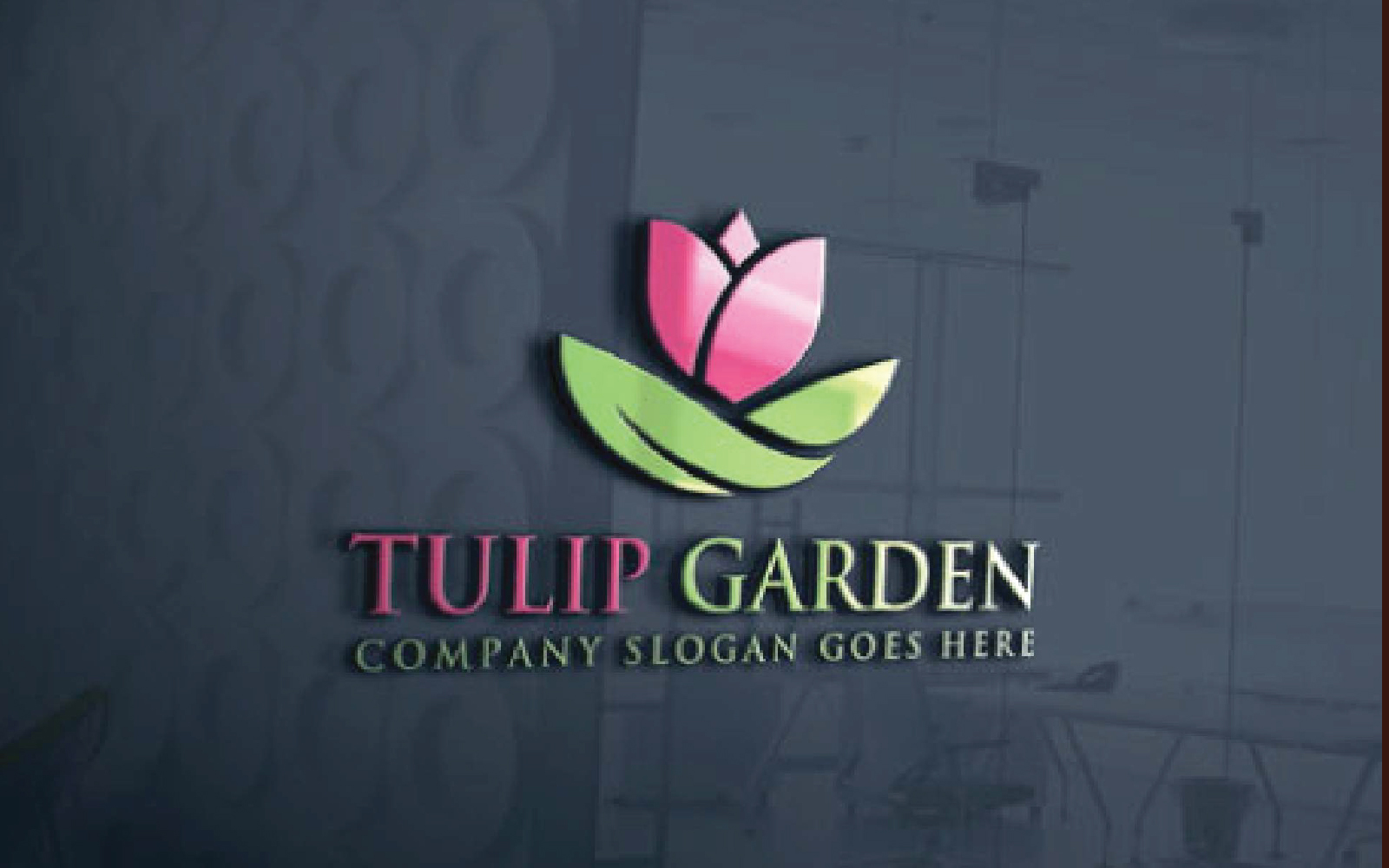 Download Шаблон логотипа "Tulip Beauty Logo" / Tulip Beauty Logo - Шаблон логотипа на тему графика abstract,art,beauty,boutique,business,creative,design,elegant,florist,flowers,logo,nature,outline,petal,pink,rose,roses,spiral,style,symbol