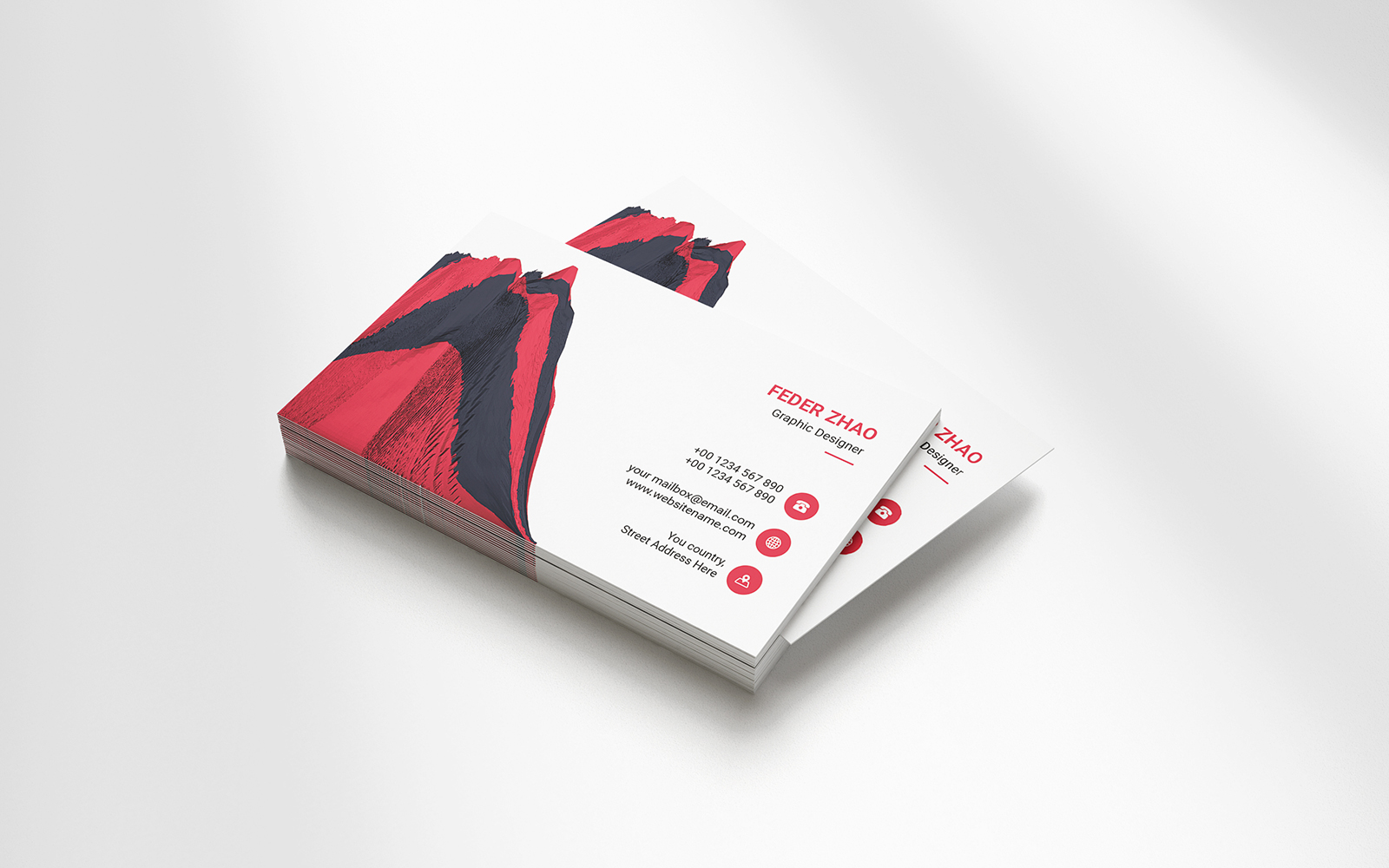 Download Фирменный стиль "Business Card - Corporate Identity Template" / Business Card - Corporate Identity Template - Фирменный стиль на тему графика business,card,company,simplicity,style,universal,business,design
