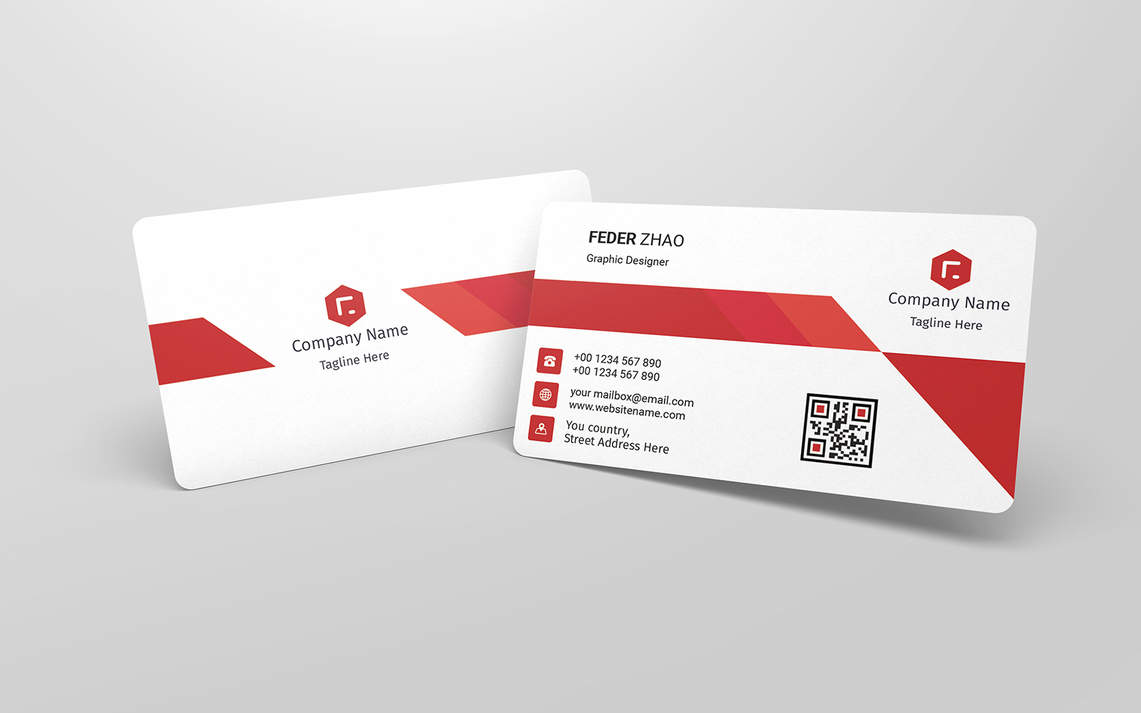 Download Фирменный стиль "2 in 1 Business Card Bundle - Corporate Identity Template" / 2 in 1 Business Card Bundle - Corporate Identity Template - Фирменный стиль на тему графика business,card,company,simplicity,style,universal,business,design