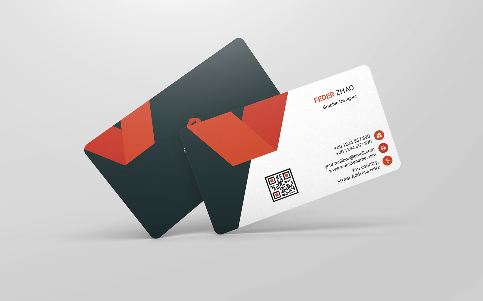 Download Фирменный стиль "2 in 1 Business Card Bundle - Corporate Identity Template" / 2 in 1 Business Card Bundle - Corporate Identity Template - Фирменный стиль на тему графика business,card,company,simplicity,style,universal,business,design