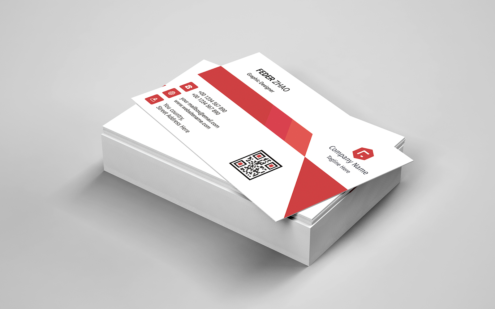 Download Фирменный стиль "2 in 1 Business Card Bundle - Corporate Identity Template" / 2 in 1 Business Card Bundle - Corporate Identity Template - Фирменный стиль на тему графика business,card,company,simplicity,style,universal,business,design