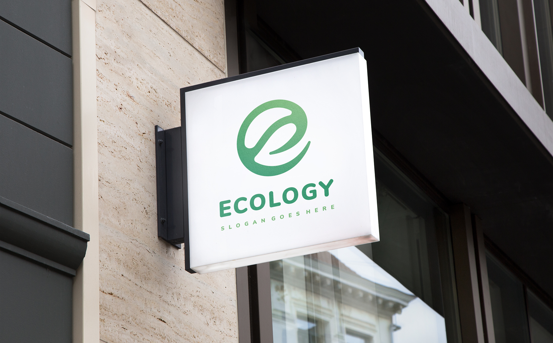 Download Шаблон логотипа "Ecology and Nature Letter E Logo Template" / Ecology and Nature Letter E Logo Template - Шаблон логотипа на тему графика letter e,e logo,green,eco,nature,leaf,leaves,logo,herbal,creative,minimalism,ecology,green energy,icon