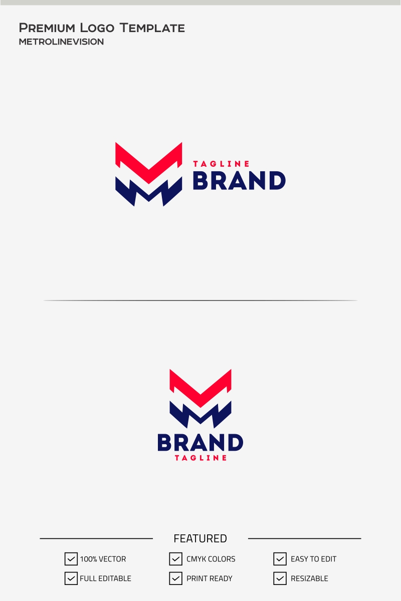 Letter M Logo Template 70016