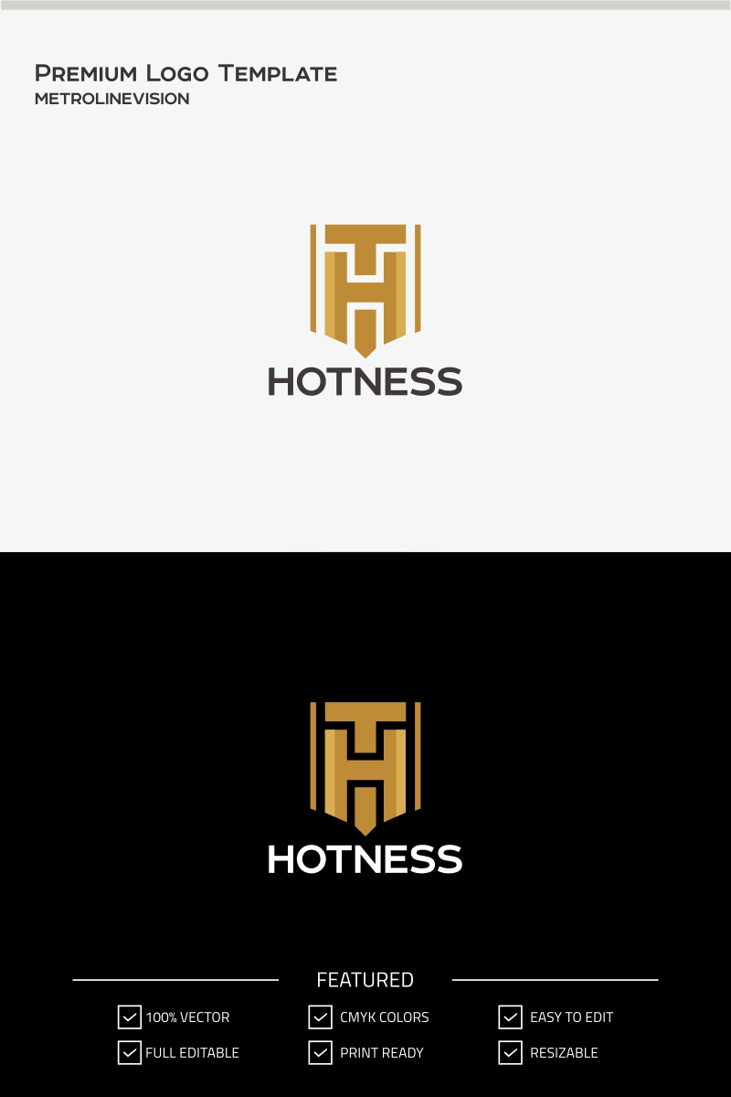 TH Monogram Logo Theme Big Screenshot TH Monogram Logo Template New Screenshots BIG