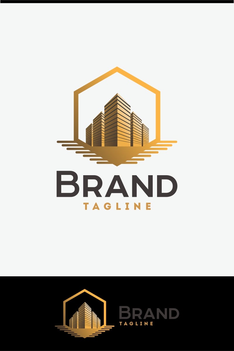 real estate logo template 70702