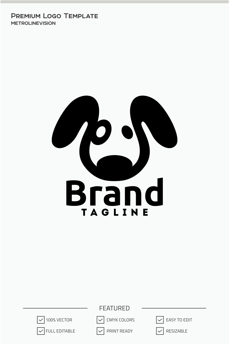 Dog Template di Loghi Screenshot grande Template di Loghi #71050 per Un Sito di Graphics New Screenshots BIG