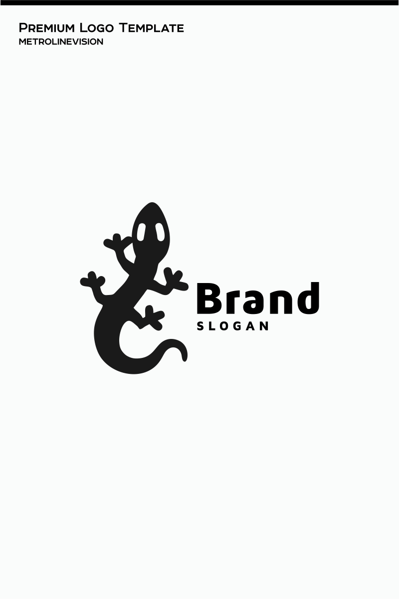 lizard logo template 75995