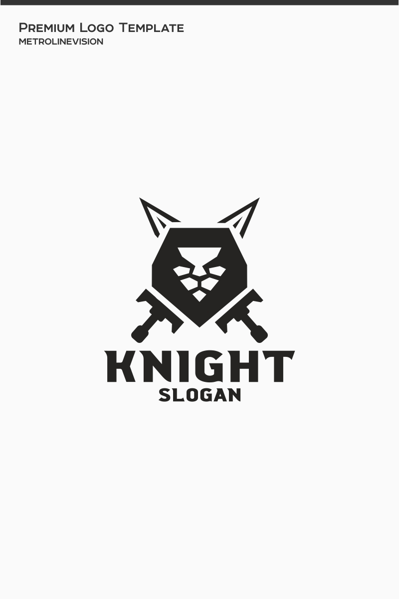 knight logo template 77258