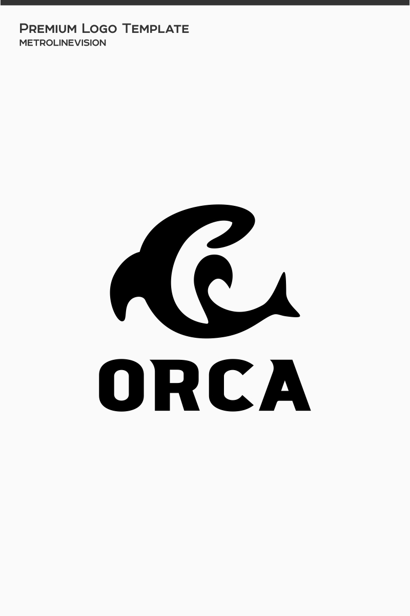 Orca Logo Theme Big Screenshot Orca Logo Template New Screenshots BIG