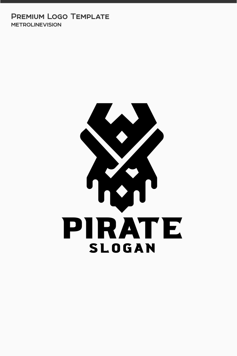Pirate Logo Template Big Screenshot Pirate Logo Template New Screenshots BIG