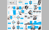 2019 Annual Report PowerPoint Vorlage Kleiner Screenshot PowerPoint Vorlage namens "2019 Annual Report"