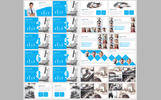 2019 Annual Report PowerPoint Vorlage Kleiner Screenshot PowerPoint Vorlage namens "2019 Annual Report"