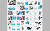 2019 Annual Report PowerPoint Vorlage Kleiner Screenshot PowerPoint Vorlage namens "2019 Annual Report"