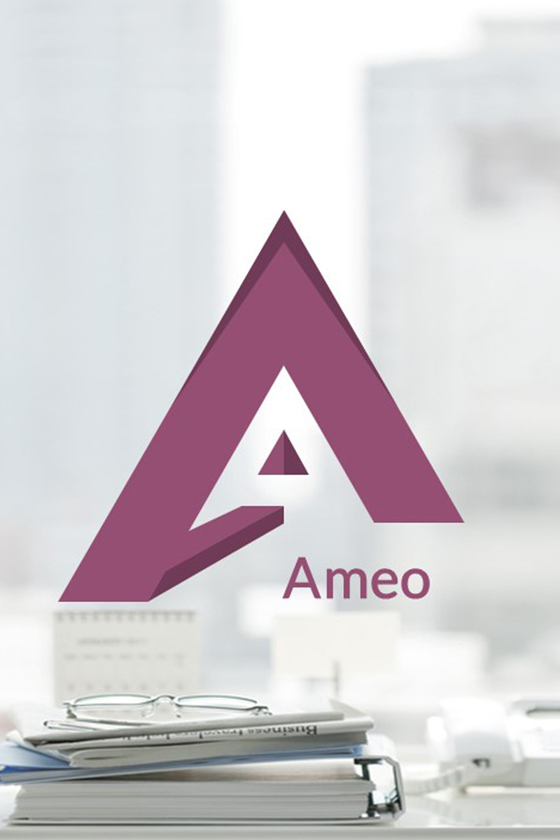 Ameo PowerPoint Vorlage Kleiner Screenshot PowerPoint Vorlage namens "Ameo"