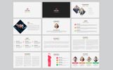 Business World Powerpoint template Klein Screenshot "Business World" PowerPoint Template