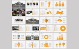 Business Model Awesome PPT Theme Small Screenshot Business Model PowerPoint Template