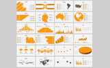 Business Model Awesome PPT Theme Small Screenshot Business Model PowerPoint Template