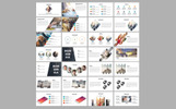 Business Plan 2019 Plantilla PowerPoint Captura de Pantalla Pequeña Plantilla PowerPoint para Sitio de Gráficos