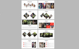 Drop Out PowerPoint Theme Kleiner Screenshot PowerPoint Vorlage namens "Drop Out"