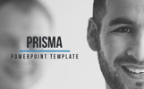 Prisma Modèle PowerPoint Petite capture d'écran "Prisma" modèle PowerPoint