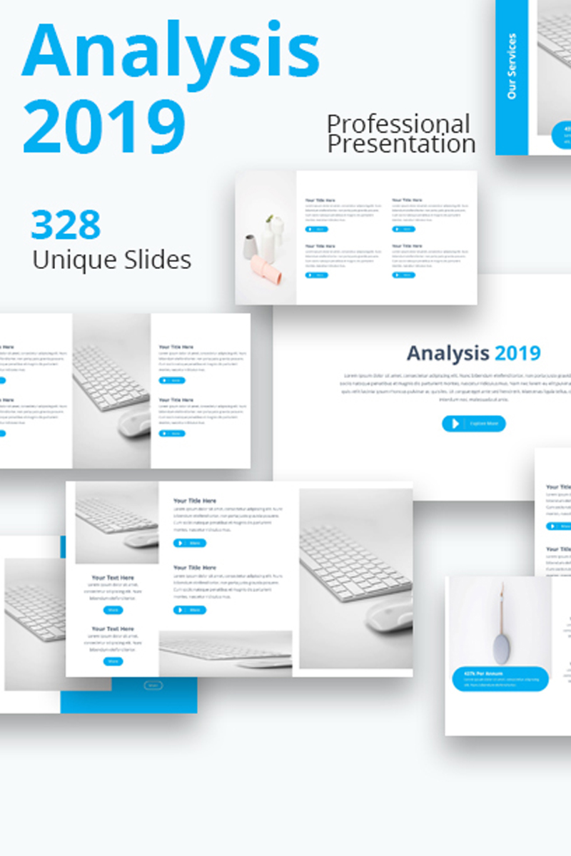 Analysis 2019 PowerPoint Template #80944