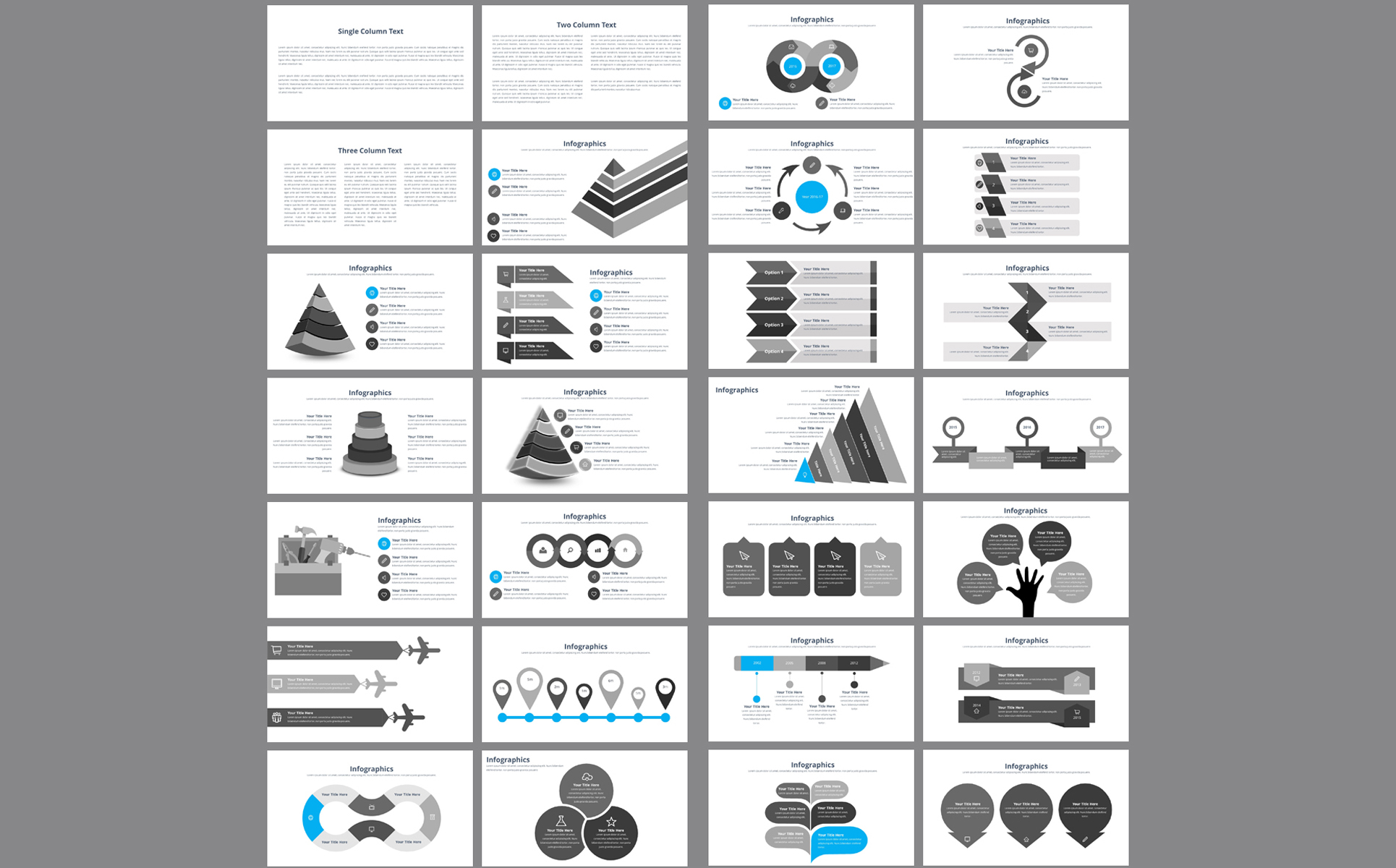 Analysis 2020 PowerPoint Template #80944