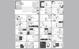 Minimal 2019 Motyw PowerPoint Mały zrzut ekranu Szablon PowerPoint Minimal 2019 #81080