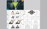 Business Manza Premium Powerpoint šablona Malý screenshot PowerPoint šablona "Business Manza Premium"
