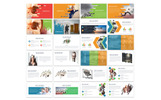 Business Style Powerpoint Presentation Template PowerPoint Sablon Kis méretű képernyőkép Business Style Powerpoint Presentation Template PowerPoint sablon