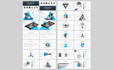 Challenger Pitch Deck Powerpoint şablon Küçük Ekran Görüntüsü Challenger Pitch Deck Powerpoint Şablonu