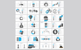 Challenger Pitch Deck Powerpoint şablon Küçük Ekran Görüntüsü Challenger Pitch Deck Powerpoint Şablonu