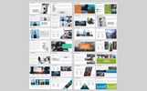 Biz Marketing Powerpoint motiv Malý screenshot PowerPoint šablona "Biz Marketing"
