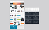 Biz Marketing Powerpoint motiv Malý screenshot PowerPoint šablona "Biz Marketing"