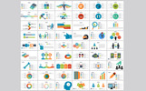 Biz Marketing Powerpoint motiv Malý screenshot PowerPoint šablona "Biz Marketing"