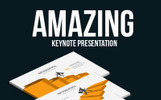 Amazing PowerPoint Theme Kleiner Screenshot PowerPoint Vorlage namens "Amazing"