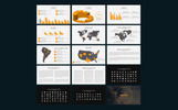 Amazing PowerPoint Theme Kleiner Screenshot PowerPoint Vorlage namens "Amazing"