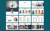 Biznus Powerpoint šablona Malý screenshot PowerPoint šablona "Biznus"