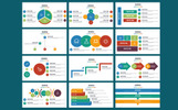 Biznus Powerpoint šablona Malý screenshot PowerPoint šablona "Biznus"