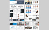 Modern Style PowerPoint Theme Kleiner Screenshot PowerPoint Vorlage namens "Modern Style"