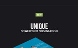 Unique Infographic PowerPoint Theme Kleiner Screenshot PowerPoint Vorlage namens "Unique Infographic"