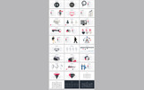 Annual Stats Google Slides Theme Small Screenshot Annual Stats Google Slides