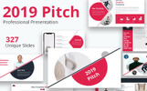 2019 Pitch Google Slides Theme Small Screenshot 2019 Pitch Google Slides