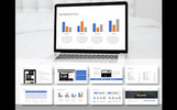 Corporate Business Proposal - PowerPoint Theme Kleiner Screenshot PowerPoint Vorlage namens "Corporate Business Proposal -"