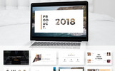 Product Promotion Presentation PowerPoint Vorlage Kleiner Screenshot PowerPoint Vorlage namens "Product Promotion Presentation"