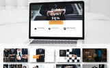 Product Promotion Presentation PowerPoint Vorlage Kleiner Screenshot PowerPoint Vorlage namens "Product Promotion Presentation"
