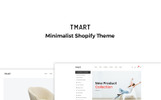Tmart - Minimalist Responsywne Motyw Shopify Mały zrzut ekranu Responsywny szablon Shopify Tmart - Minimalist #70254