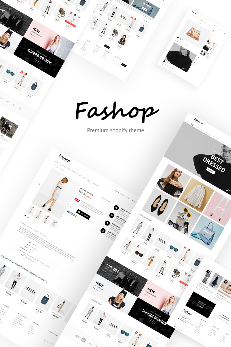  Fashop Apparel Shopify Theme