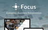 Focus Business Slides Powerpoint šablona Velký screenshot PowerPoint šablona "Focus Business Slides" New Screenshots BIG