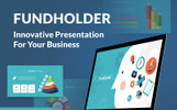 Fundholder Powerpoint Presentation About Business PowerPoint Theme Kleiner Screenshot PowerPoint Vorlage namens "Fundholder Powerpoint Presentation About Business"